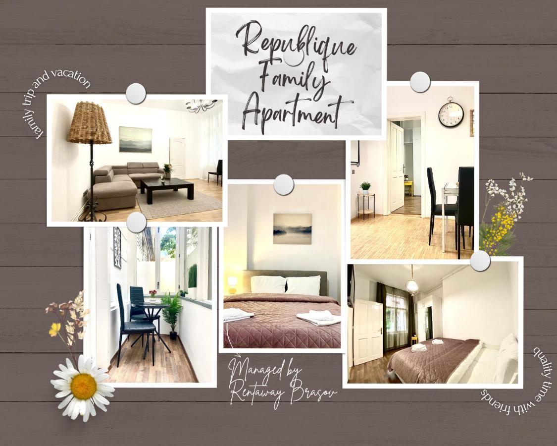 Republique Family Apartment Brasov Exterior photo